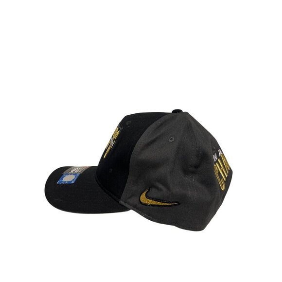 NEW! Nike Men's 2023 National Champions UConn Huskies Black Snapback Hat - Picture 2 of 5